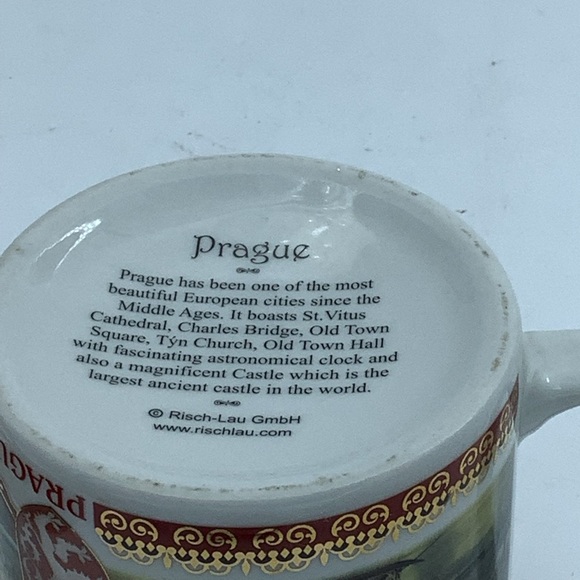 Risch-Lau GmbH Prague Mug - Picture 16 of 16